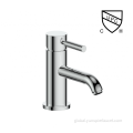 Single Handle Basin Faucet Pillar Basin Faucet Only without Pop up Waste Manufactory